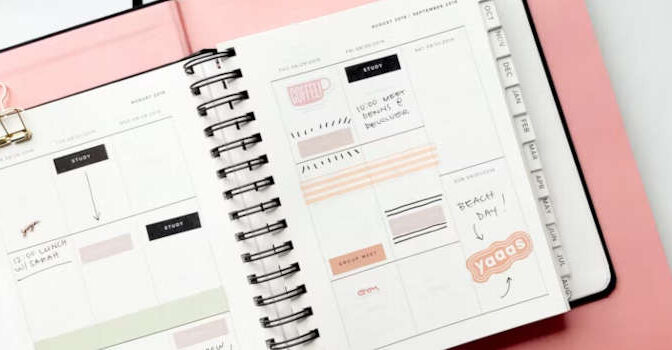 Nieuwe agenda kopen