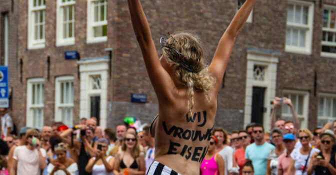 Nieuwe feministische romans