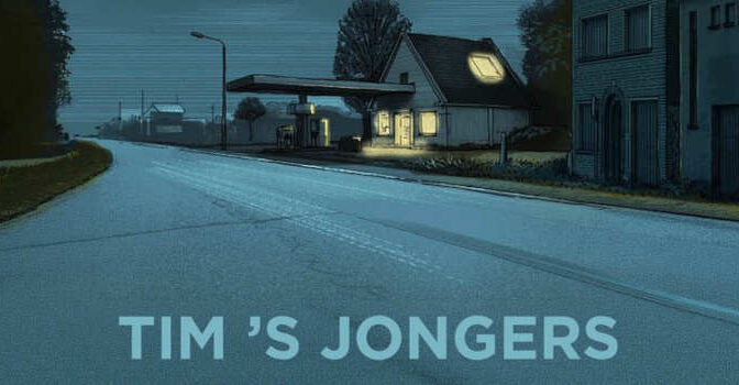 Passanten roman van Tim 'S Jongers