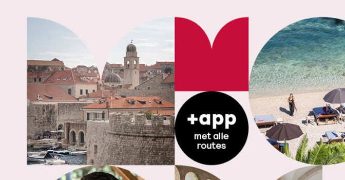 Reisgids Time to momo Dubrovnik met autoroutes langs de kust en het achterland