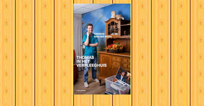 Thomas in het verpleeghuis boek van Thomas van der Meer