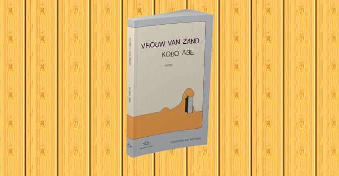 Vrouw van zand roman van Jobo Abe de Japanse schrijver