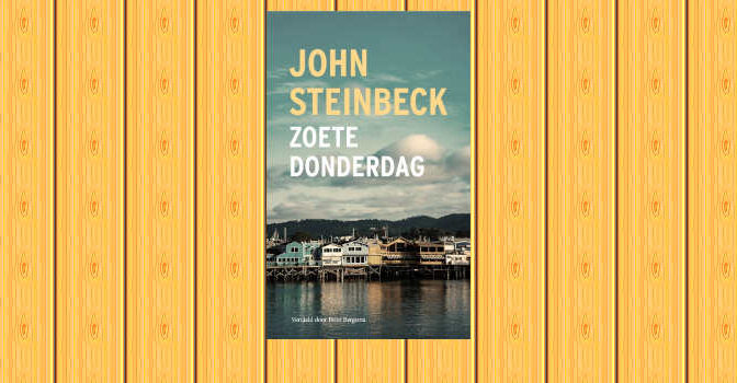 Zoete donderdag roman uit 1954 van John Steinbeck