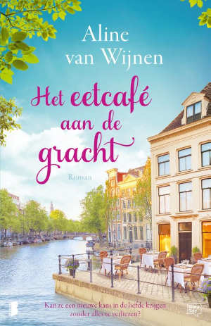 Aline van Wijnen Het eetcafé aan de gracht recensie