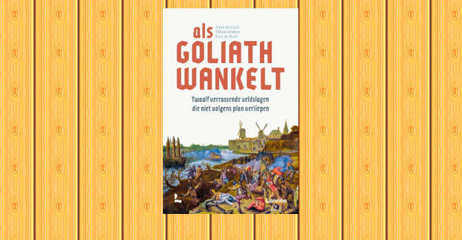 Mart de Kruif, Théon Minten & Tom de Kruif – Als Goliath wankelt