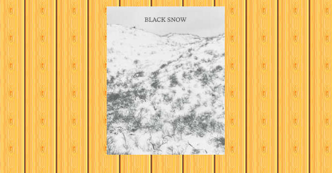Black Snow fotoboek van Harm van de Poel over Tata Steel en de omgeving