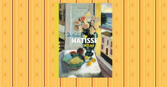De Grote Matisse Atlas kunstboek van Nienke Denekamp over Henri Matisse
