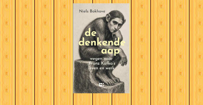 De denkende aap boek van Niels Bokhove Wegen naar Franz Kafka’s leven en werk
