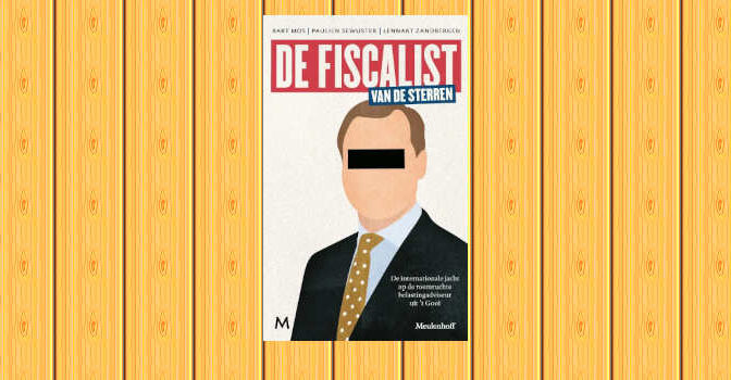 De fiscalist van de sterren boek over de belastingontduiking van Frank Butselaar