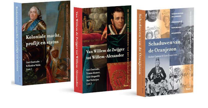 De koloniale geschiedenis van het Huis Oranje-Nassau boeken van Gert Oostindie