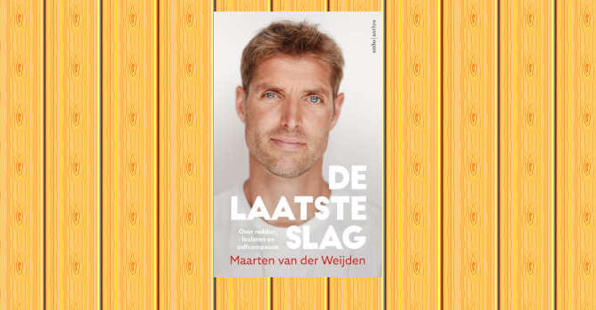 De laatste slag boek van Maarten van der Weijden