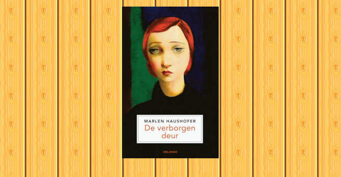 De verborgen deur roman van Marlen Haushofer