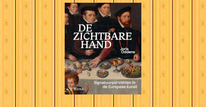 De zichtbare hand kunstboek van Jan Oddens