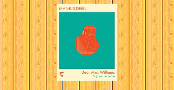 Dear Mrs. Williams boek van Mathijs Deen