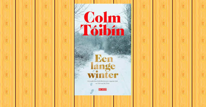 Een lange winter boek van Colm Tóibín met twee novellen