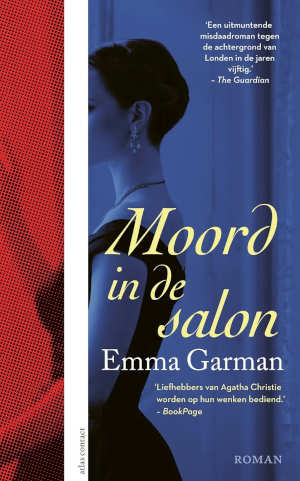 Emma Garman Moord in de salon