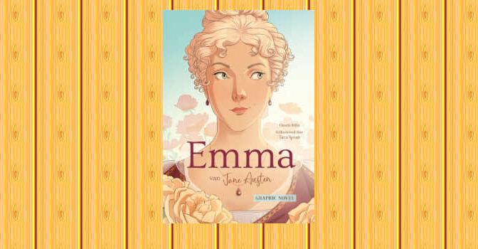 Emma graphic novel van de roman van Jane Austen