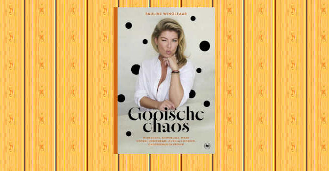 Gooische chaos boek van Pauline Wingelaar een van de Echte Gooische moeders