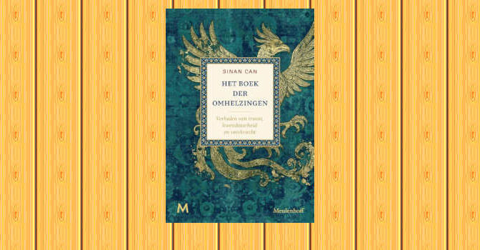 Het boek der omhelzingen van Sinan Can met verhalen van troost, kwetsbaarheid en veerkracht