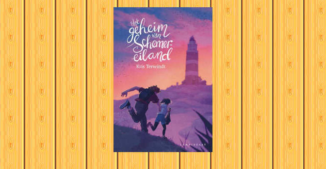 Het geheim van schemereiland kinderboek van Kris Terwindt