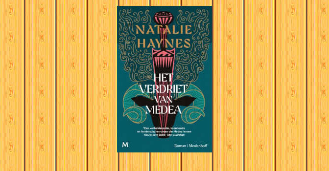 Het verdriet van Medea roman van Natalie Heynes