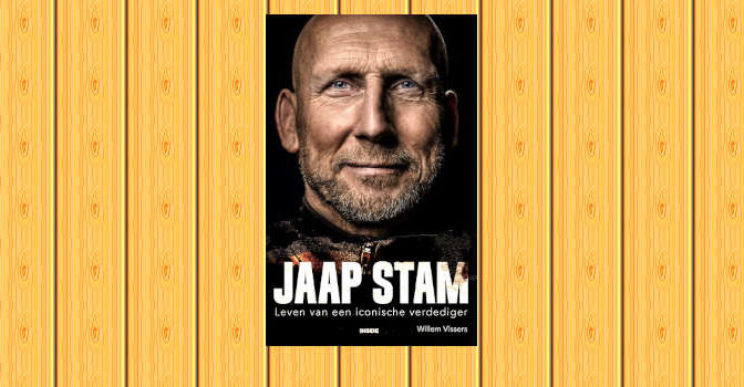 Jaap Stam boek van Willem Vissers over het leven van een iconische verdediger