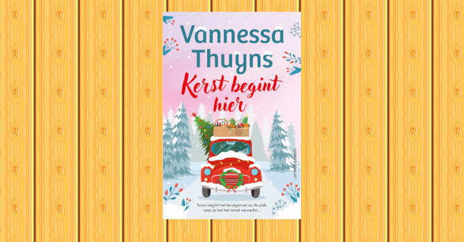 Kerst begint hier kerstroman van Vannessa Thuyns