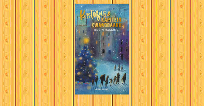 KerstMus & kapitein Blauwbaard kerstboek voor kinderen van Kevin Hassing