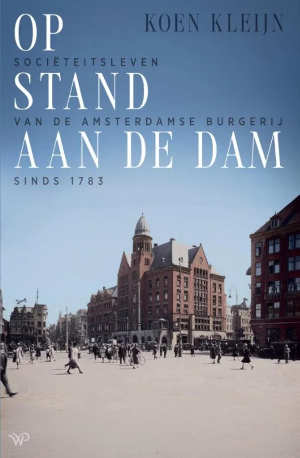Koen Kleijn Op stand aan de Dam