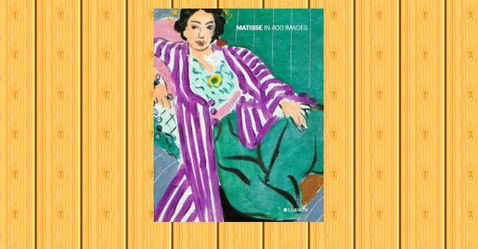 Matisse in 400 Images art book by Julie Waseige