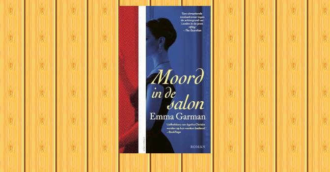 Moord in de salon thriller van Emma Garman