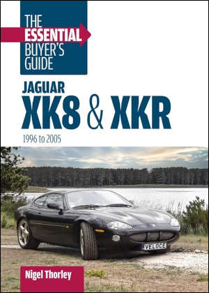 Nigel Thorley Jaguar XK8 & XKR review