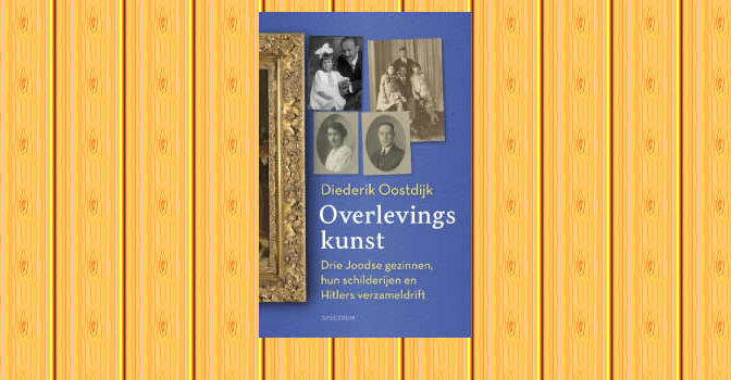 Overlevingskunst geschiedenisboek van Diederik Oostdijk