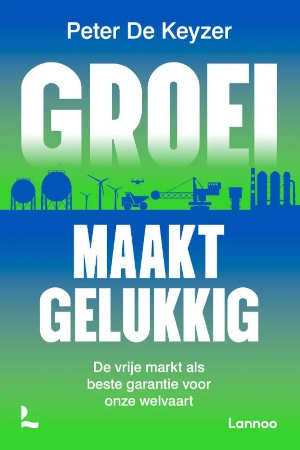 Peter De Keyzer Groei maakt gelukkig recensie