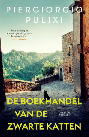 Piergiorgio Pulixi De boekhandel van de zwartte katten