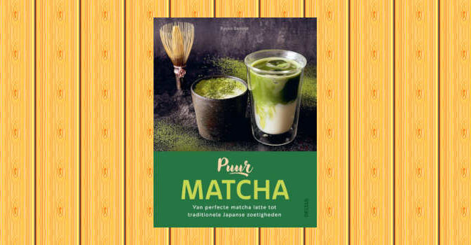 Puur Matcha Ryoko Benoist kookboek recepten met het Japanse theepoeder