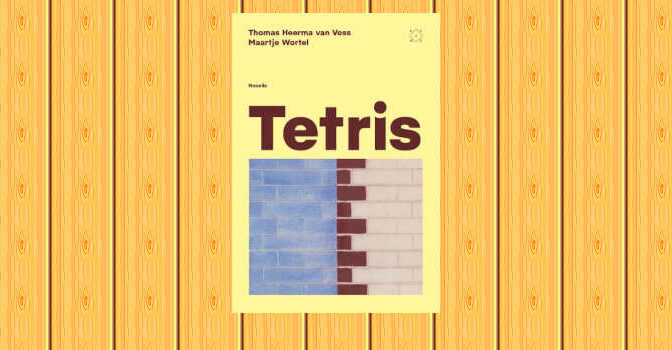 Tetris boek van Thomas Heerma van Voss en Maartje Wortel