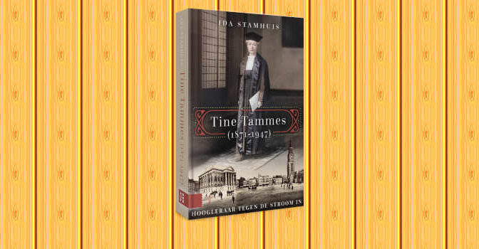 Tine Tammes biografie van Ida Stamhuis Hoogleraar tegen de stroom in