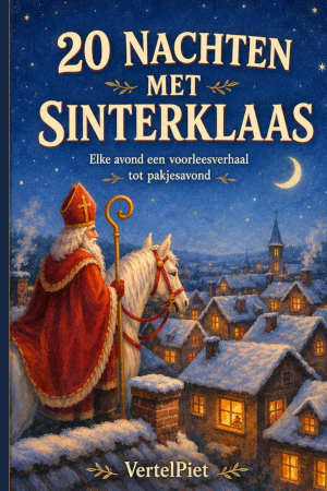 VertelPiet Twintig nachten met Sinterklaas recensie